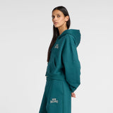 New Balance Women's Trackside Fleece Full Zip-3