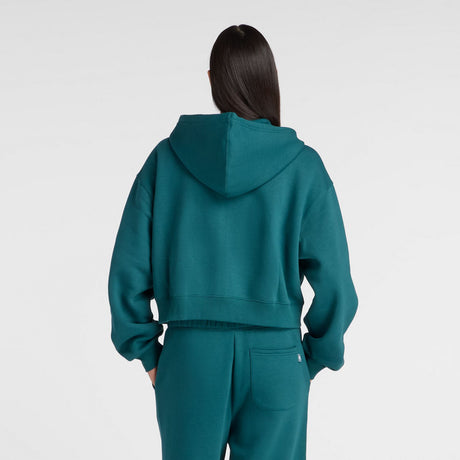 New Balance Women's Trackside Fleece Full Zip-4