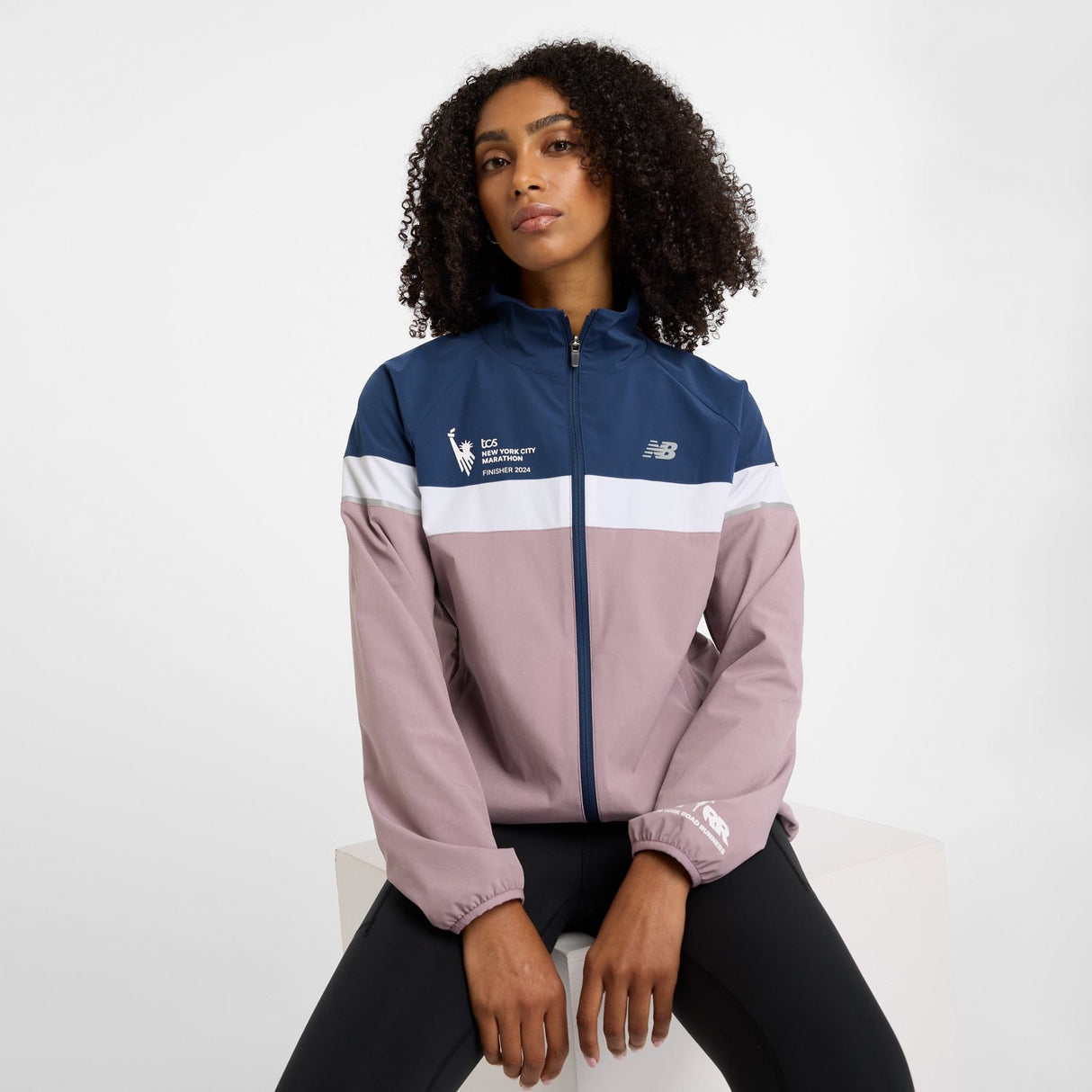 New Balance Women's NYC Marathon Finisher Jacket-2