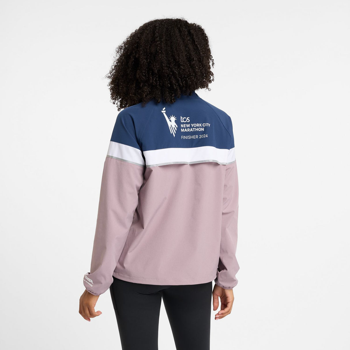 New Balance Women's NYC Marathon Finisher Jacket-5