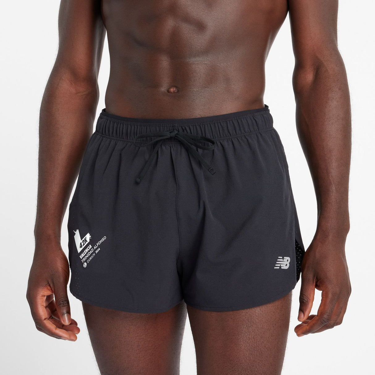 New Balance Men's Valencia Marathon RC Split Shorts 3-4