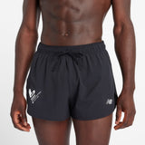 New Balance Men's Valencia Marathon RC Split Shorts 3-4