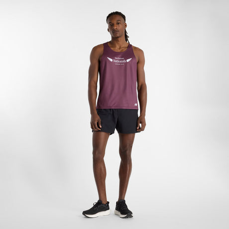 New Balance Men's Nationals Run Singlet-1