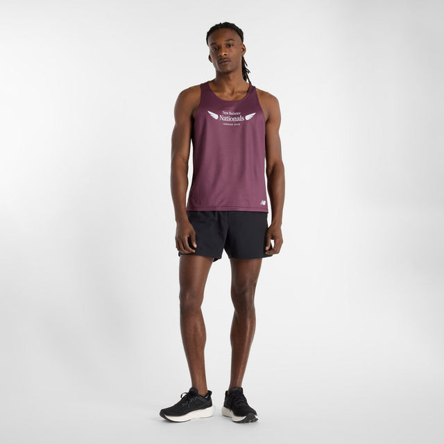 New Balance Men's Nationals Run Singlet-1