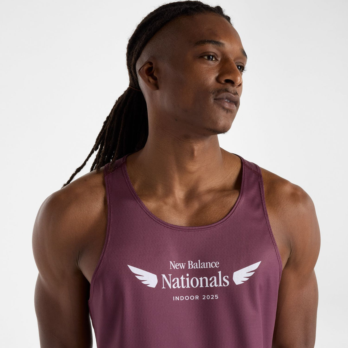 New Balance Men's Nationals Run Singlet-6