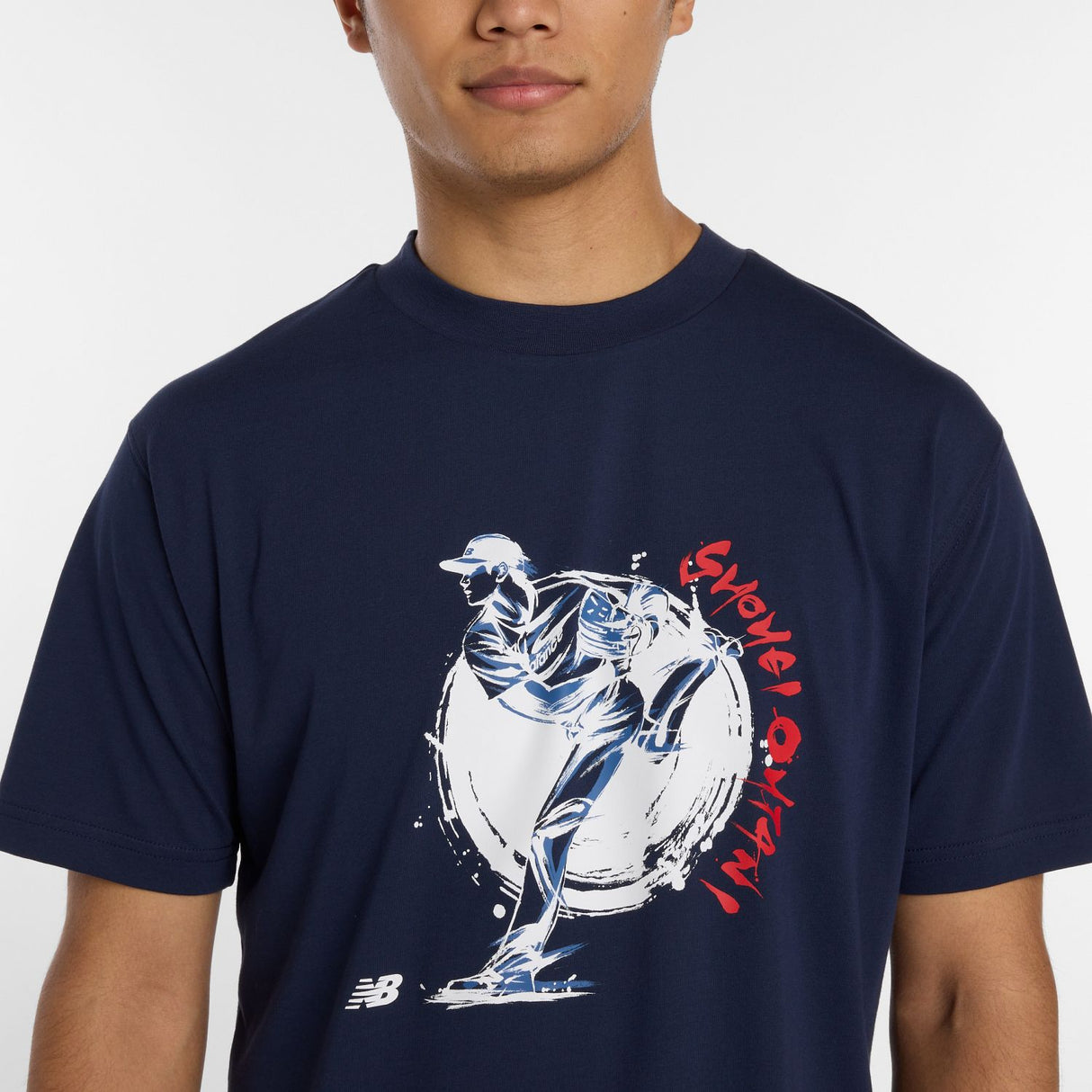 New Balance Men's Shohei Graphic T-Shirt 1-5