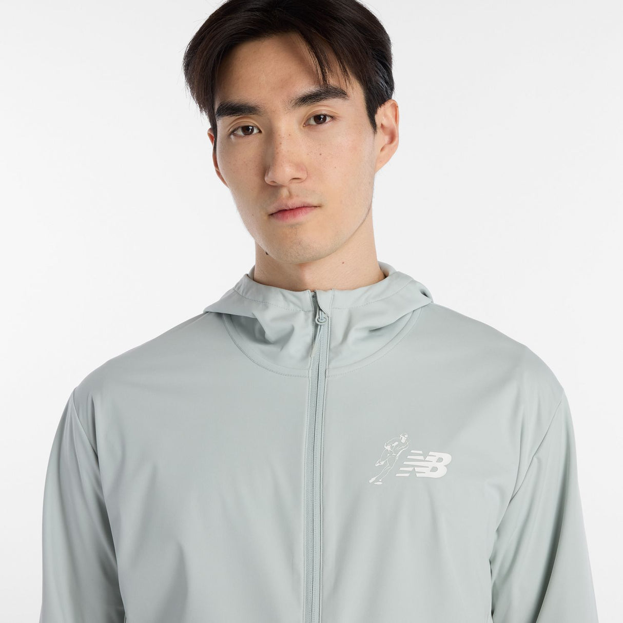 New Balance Men's Shohei Signature Performance Warm Up Jacket-5