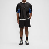 New Balance Men's Basketball Performance Mesh Shorts-2