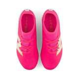 New Balance Youth Furon Team Firm Ground V8 Soccer Cleats-4