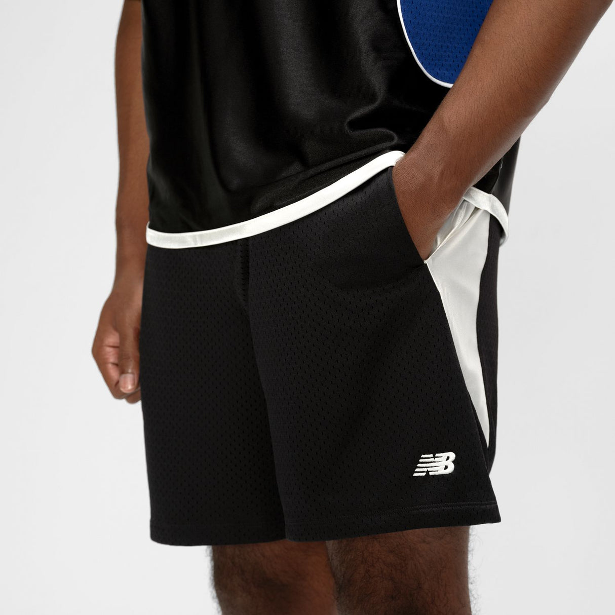 New Balance Men's Basketball Performance Mesh Shorts-5