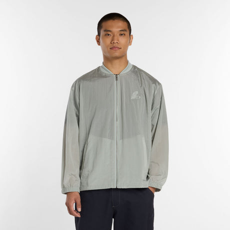 New Balance Men's Shohei Signature Crinkle Nylon Jacket-2