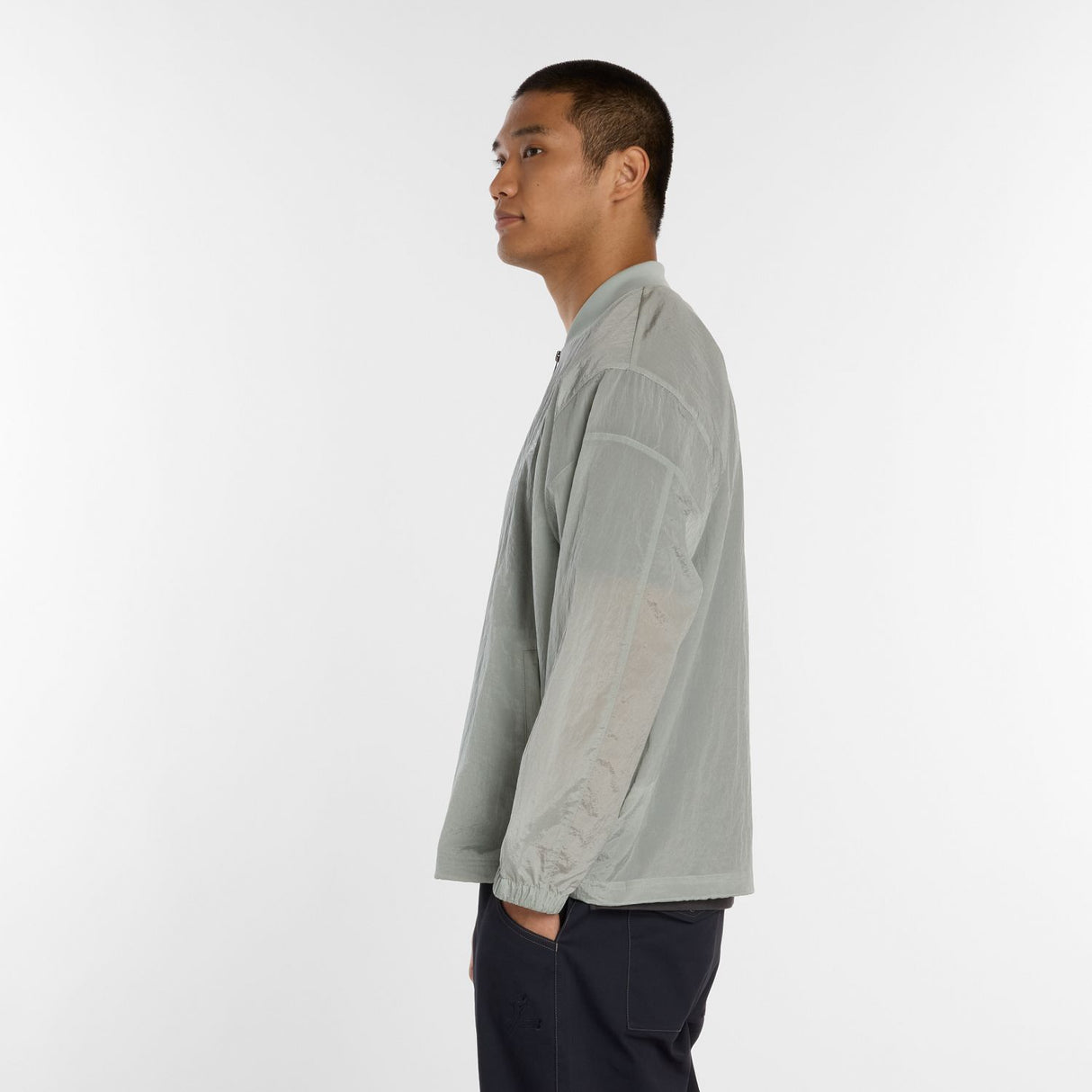 New Balance Men's Shohei Signature Crinkle Nylon Jacket-3