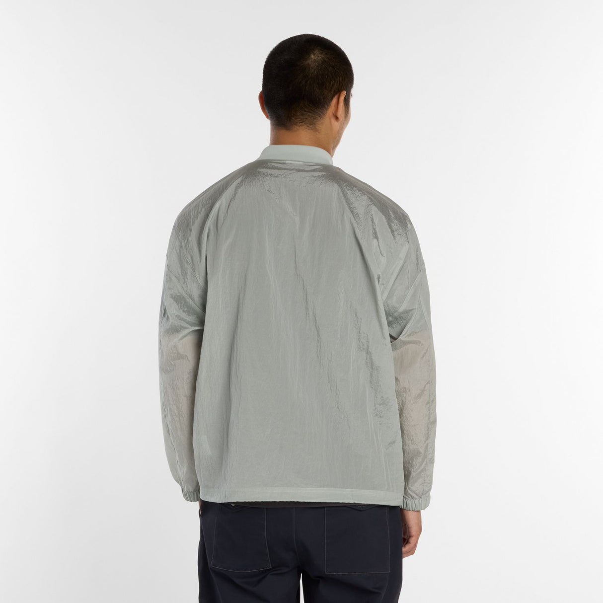 New Balance Men's Shohei Signature Crinkle Nylon Jacket-4