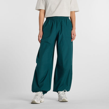New Balance Women's Trackside Woven Pants-1