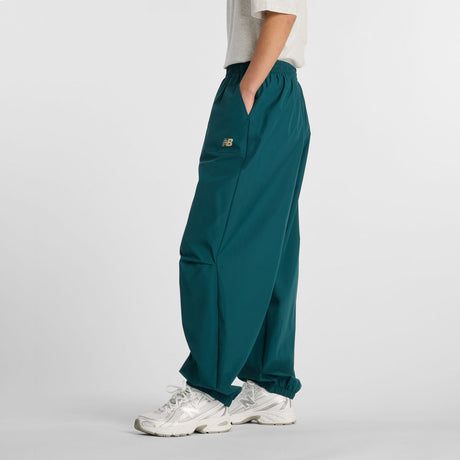 New Balance Women's Trackside Woven Pants-2