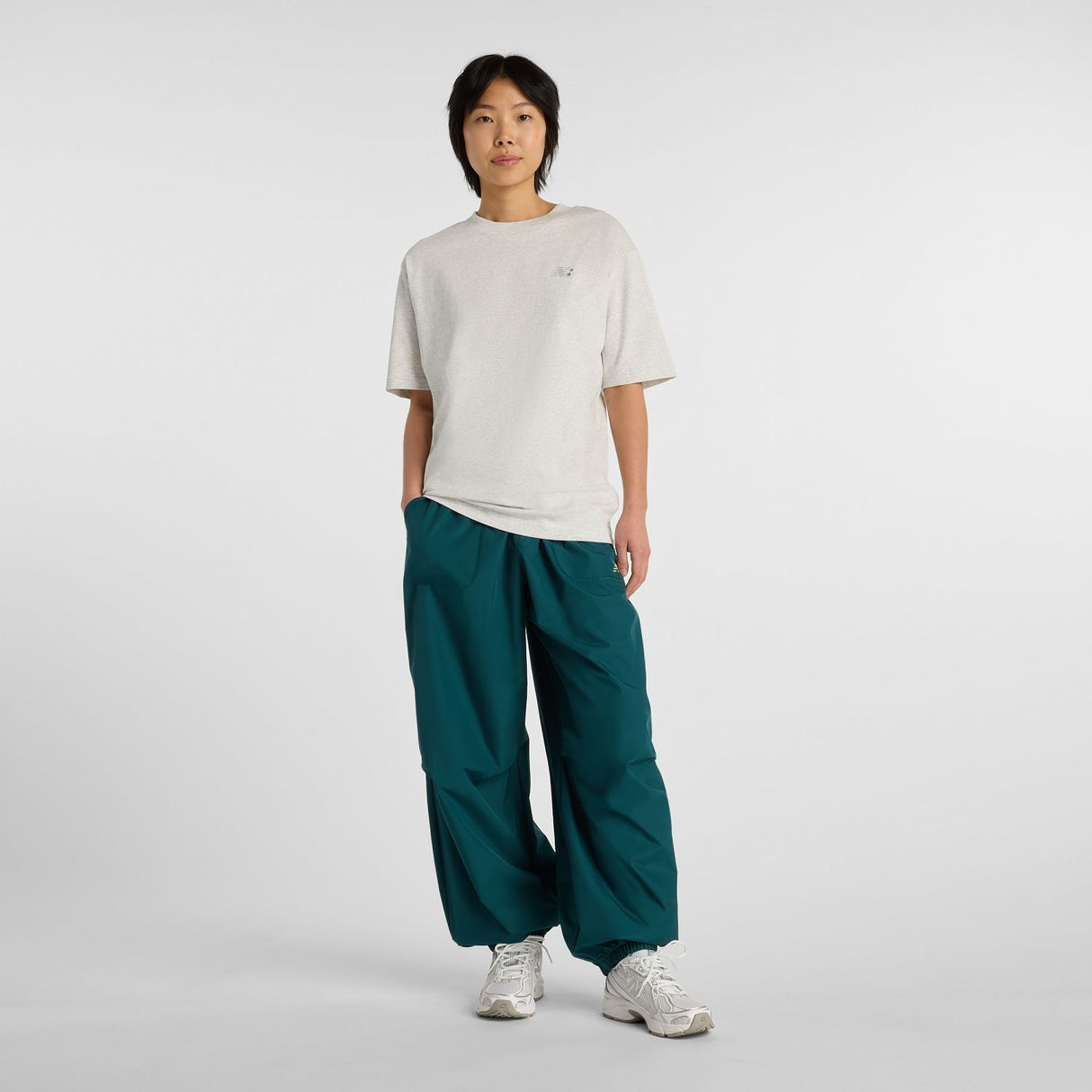 New Balance Women's Trackside Woven Pants-7