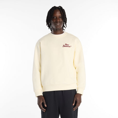 New Balance Men's LNY Crew Sweat Western Fit-1