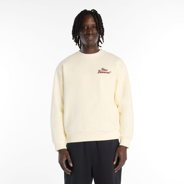 New Balance Men's LNY Crew Sweat Western Fit-1