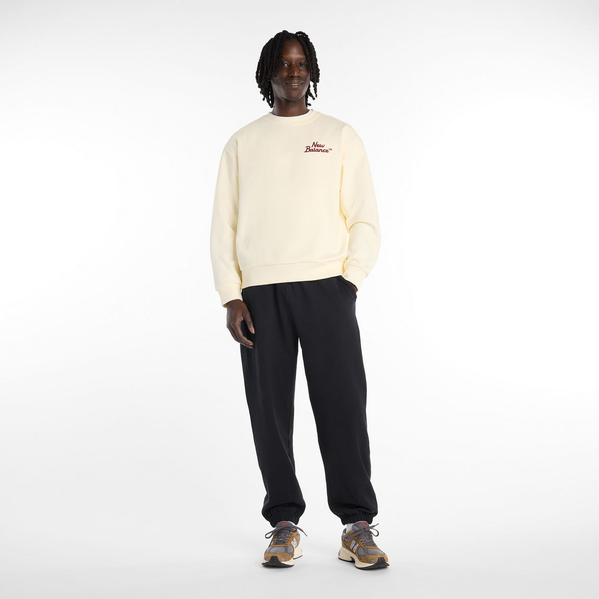 New Balance Men's LNY Crew Sweat Western Fit-8