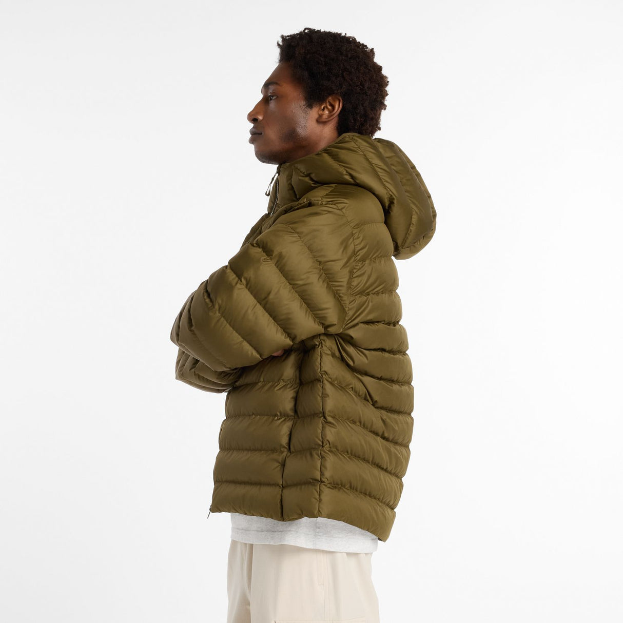 New Balance Men's Sport Essentials Hooded Puffer Jacket-3