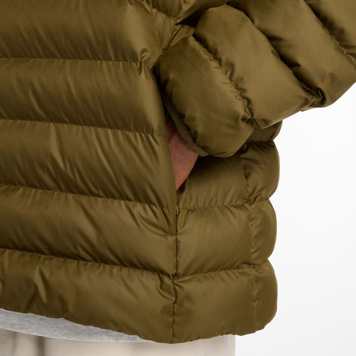 New Balance Men's Sport Essentials Hooded Puffer Jacket-6