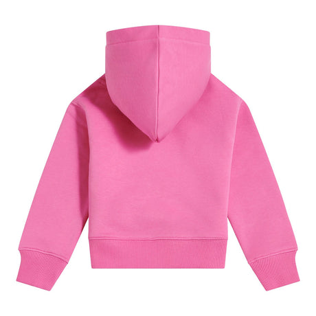 New Balance Girls' BB Stacked Logo Hoodie-2