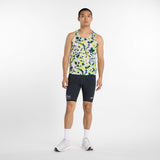 New Balance Men's RBC Brooklyn Half Printed RC Essential Singlet-1