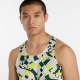 New Balance Men's RBC Brooklyn Half Printed RC Essential Singlet-5