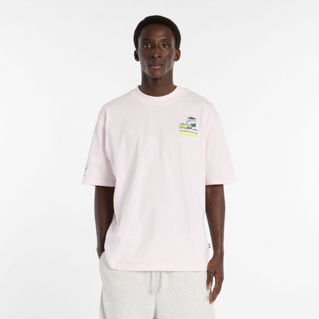 New Balance Men's RBC Brooklyn Half Oversized Finisher T-Shirt-1