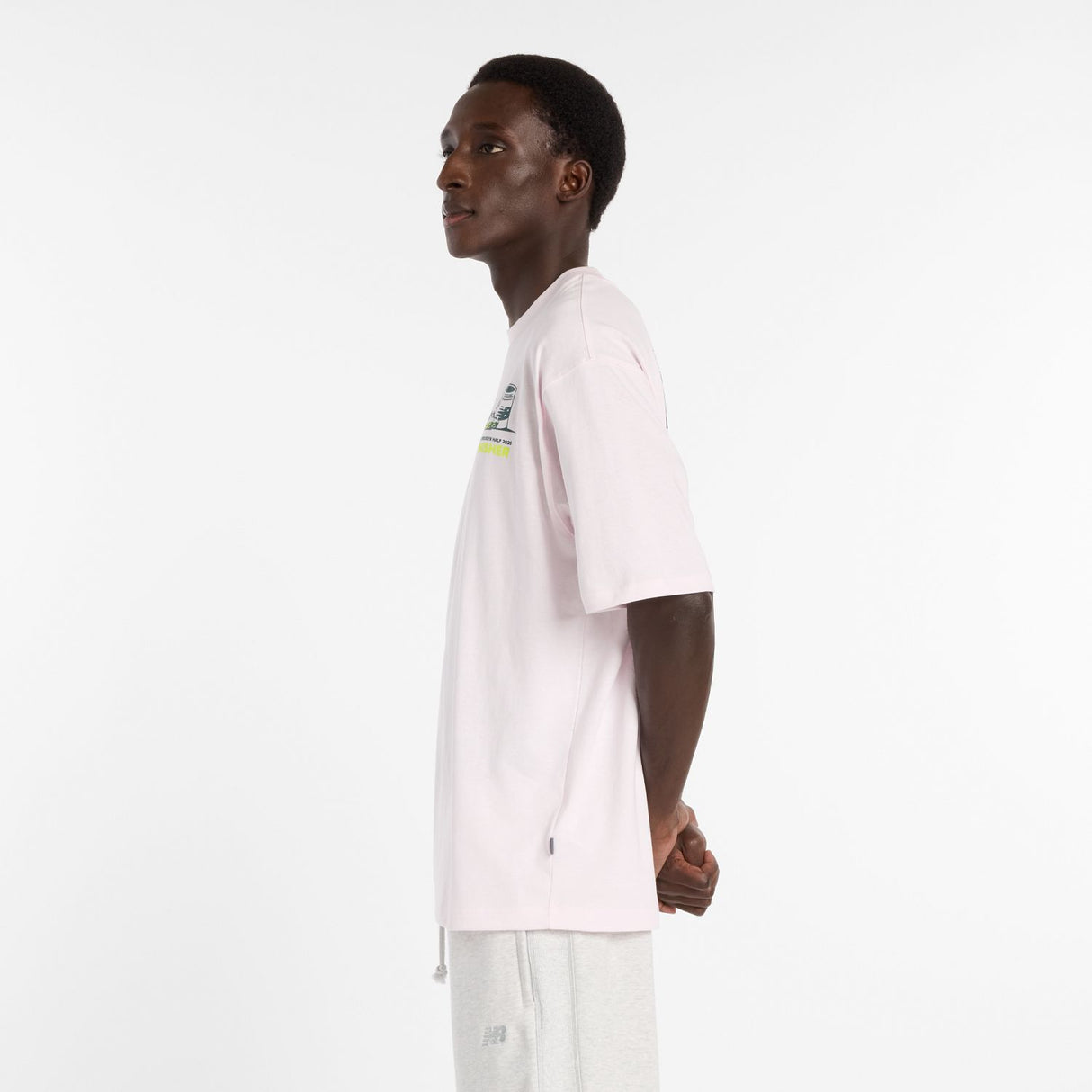 New Balance Men's RBC Brooklyn Half Oversized Finisher T-Shirt-2