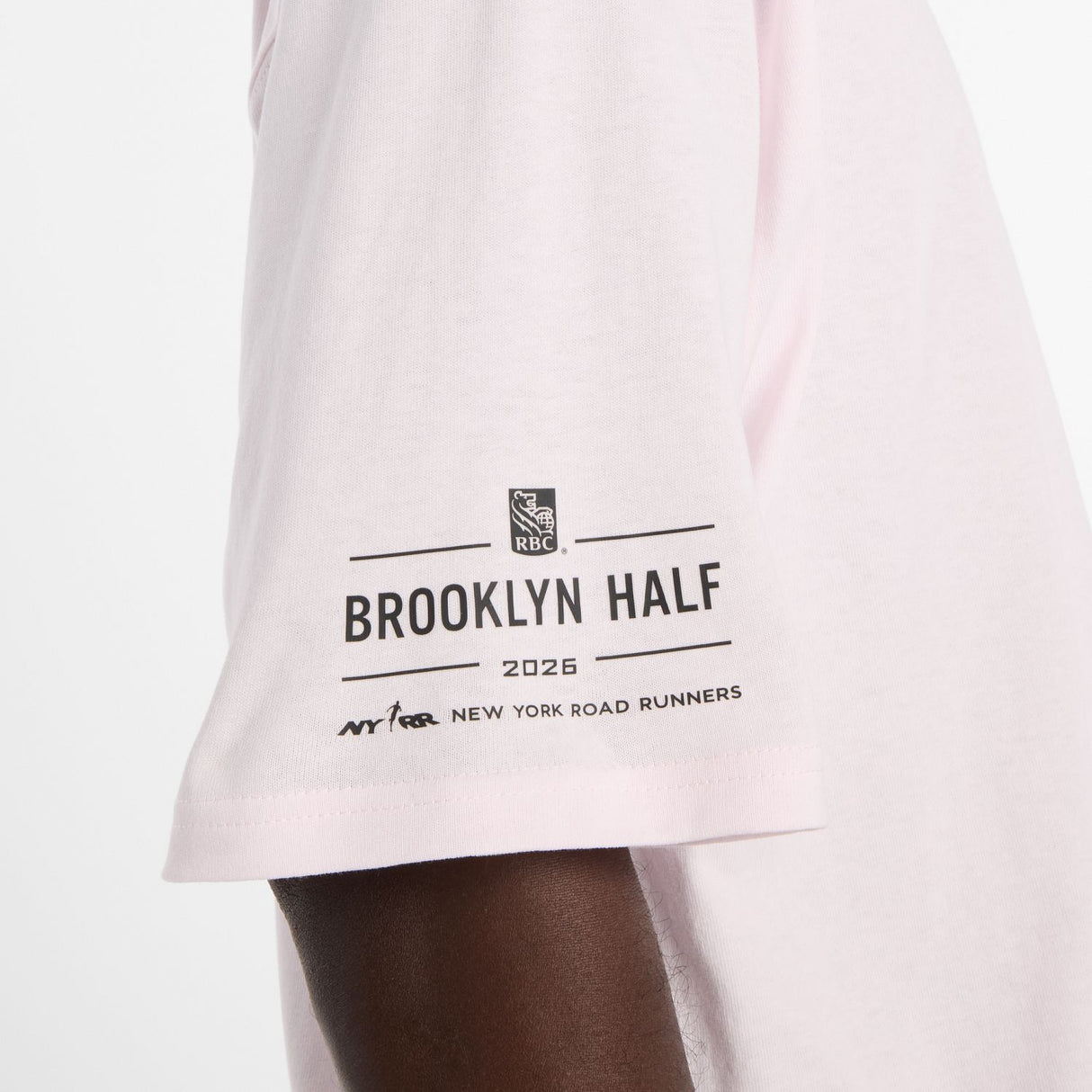 New Balance Men's RBC Brooklyn Half Oversized Finisher T-Shirt-6