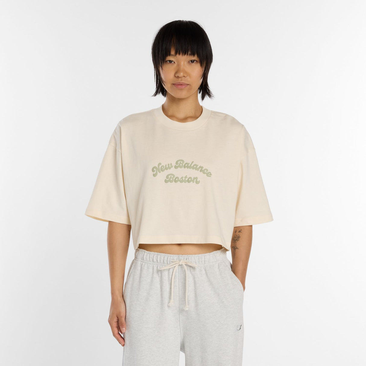 New Balance Women's Boston Heritage T-Shirt-5