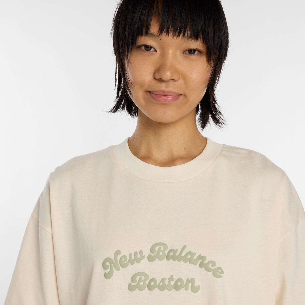 New Balance Women's Boston Heritage T-Shirt-8