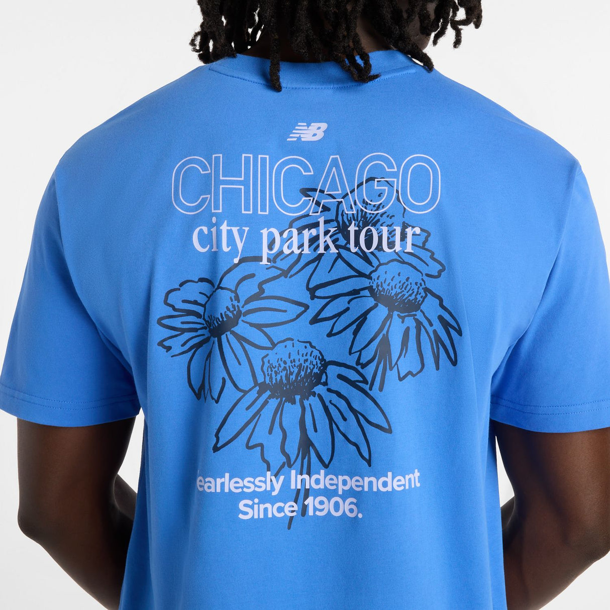 New Balance Men's Chicago City Run T-Shirt-5