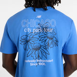 New Balance Men's Chicago City Run T-Shirt-5