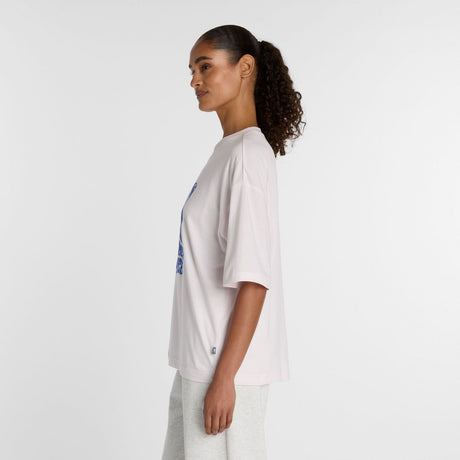 New Balance Women's Wavey Relaxed T-Shirt-2