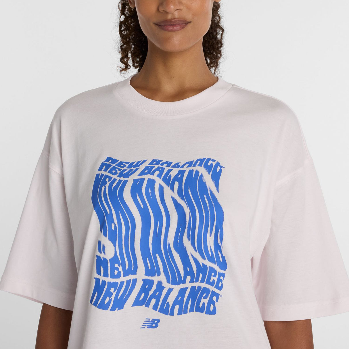 New Balance Women's Wavey Relaxed T-Shirt-4