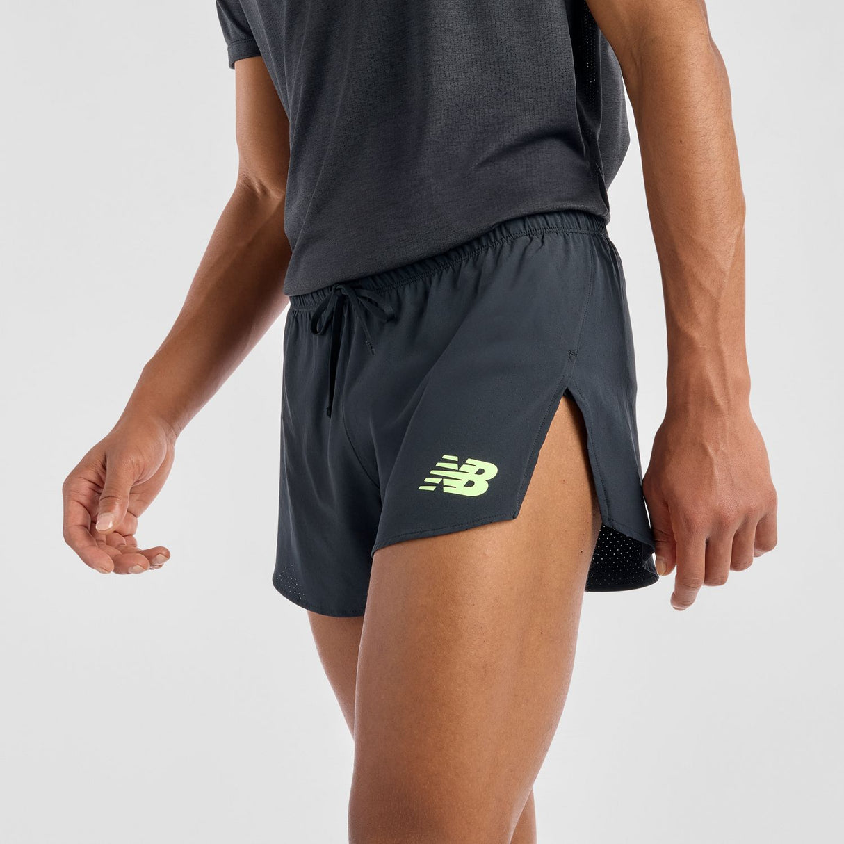 New Balance Men's Team Elite RC Split Shorts 3-3