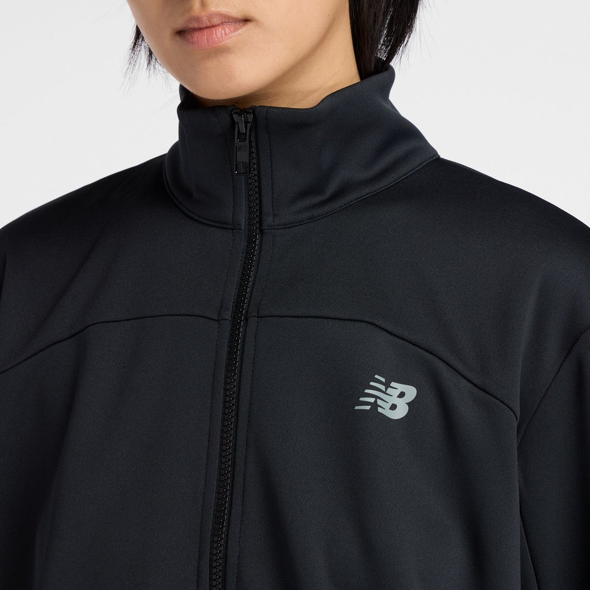 New Balance Women's Sport Double Knit Full Zip-4
