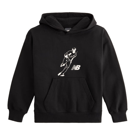 New Balance Boys' Shohei Logo Hoodie-1