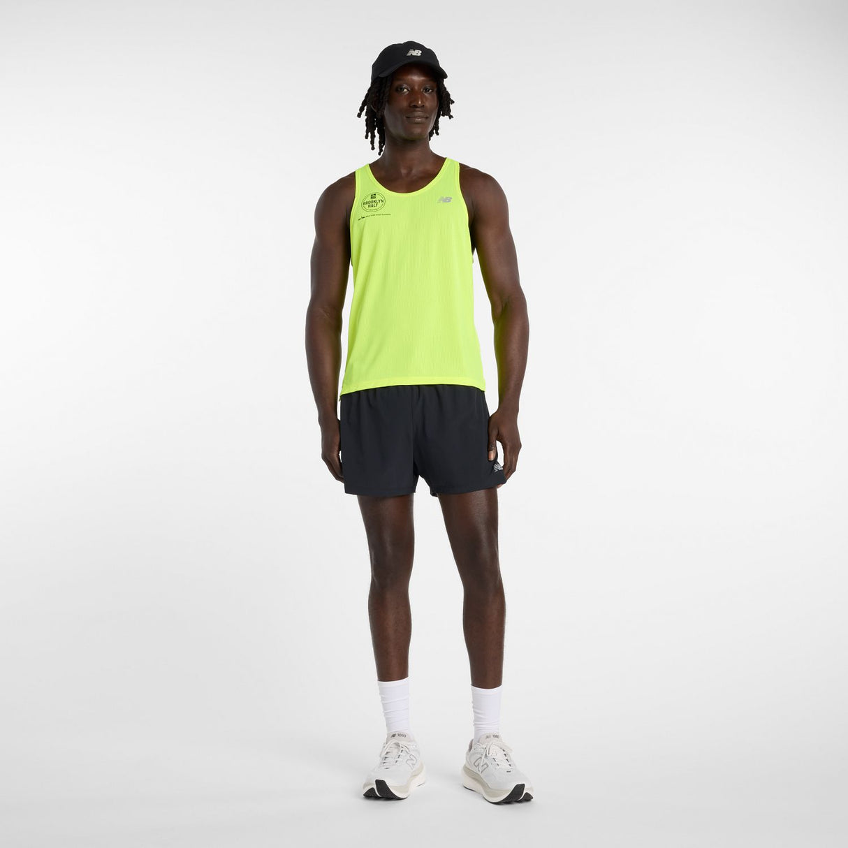 New Balance Men's RBC Brooklyn Half RC Essential Singlet-1