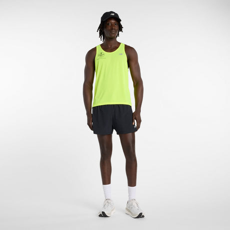 New Balance Men's RBC Brooklyn Half RC Essential Singlet-1