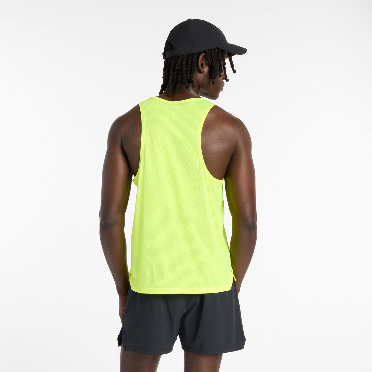 New Balance Men's RBC Brooklyn Half RC Essential Singlet-4