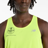 New Balance Men's RBC Brooklyn Half RC Essential Singlet-5