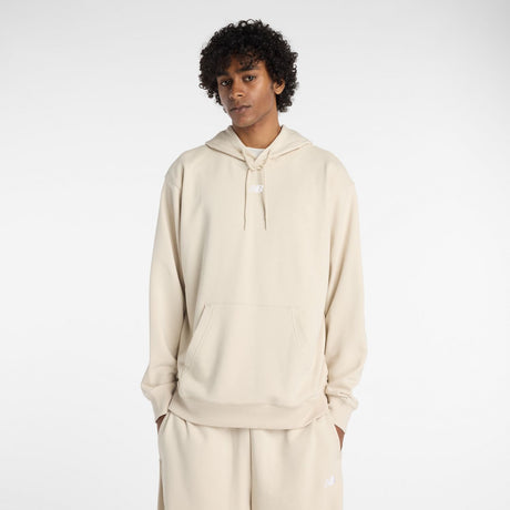 New Balance Men's Oversized Center Embroidered Hoodie-1