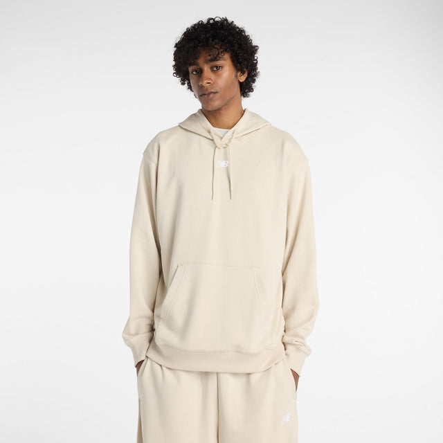 New Balance Men's Oversized Center Embroidered Hoodie-1