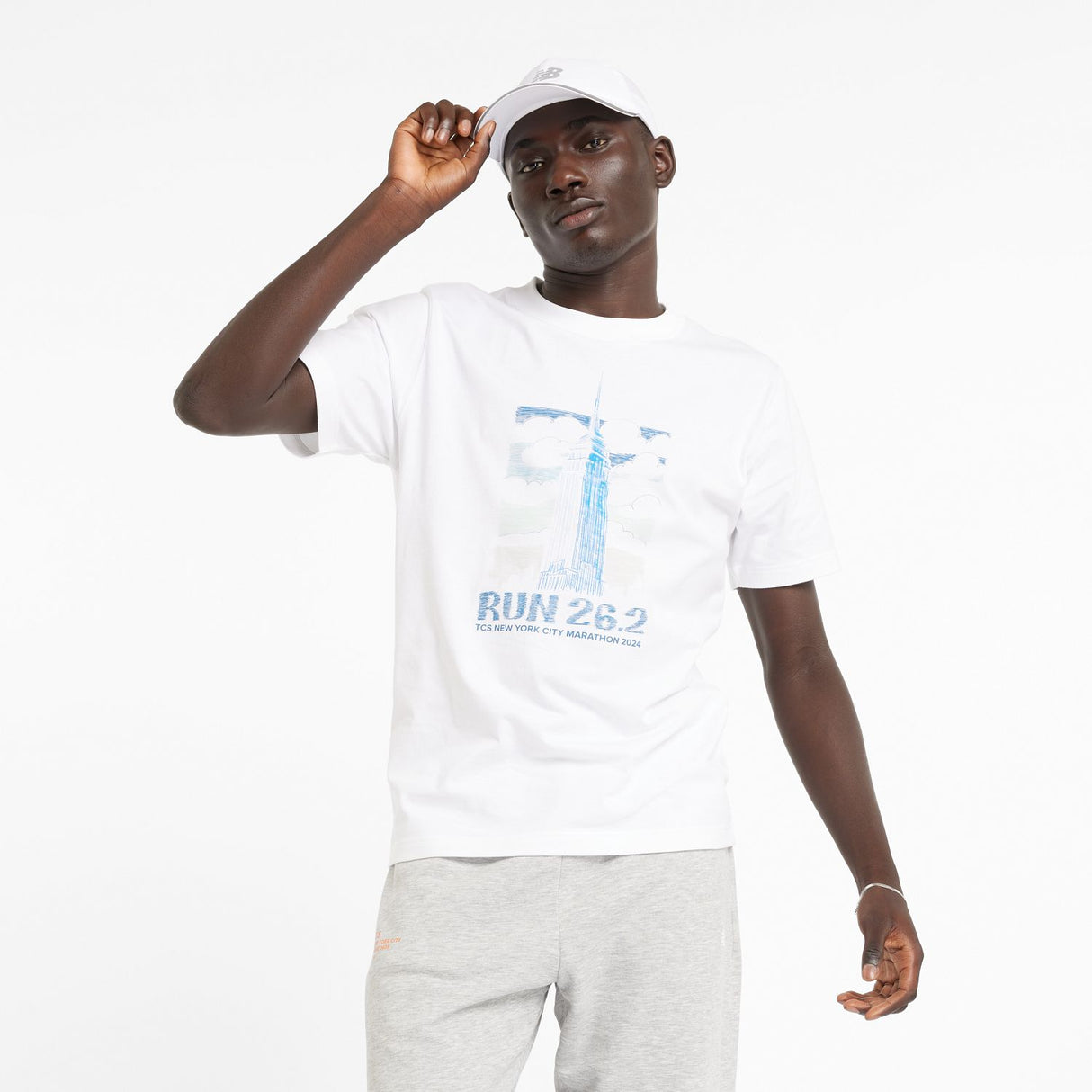 New Balance Men's NYC Marathon Graphic T-Shirt-2