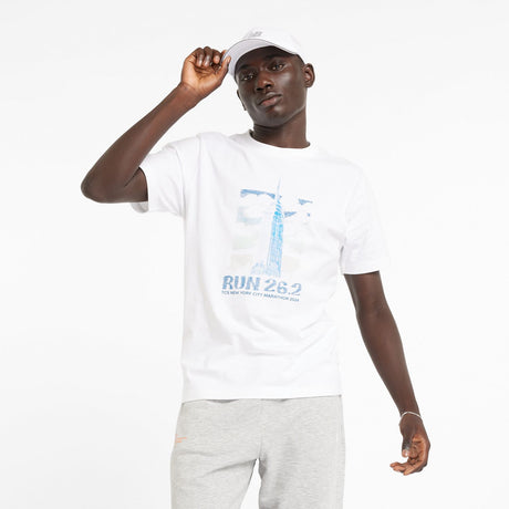 New Balance Men's NYC Marathon Graphic T-Shirt-2