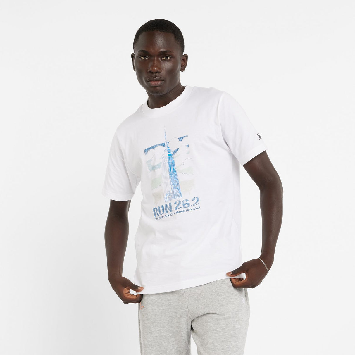 New Balance Men's NYC Marathon Graphic T-Shirt-3