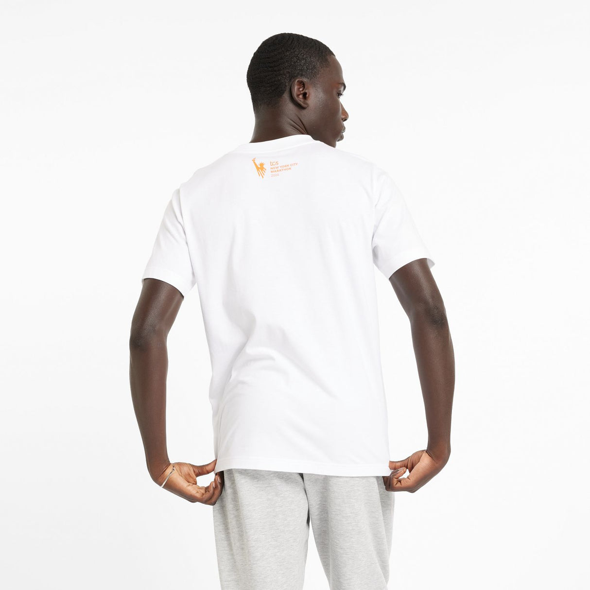 New Balance Men's NYC Marathon Graphic T-Shirt-5